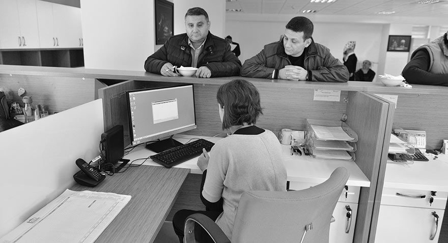 Gri memur dönemi başlıyor