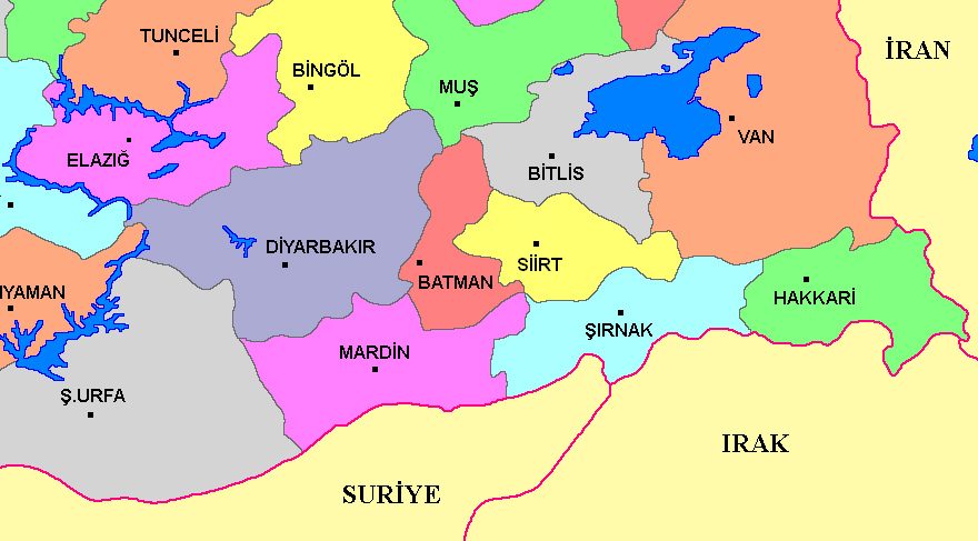 Hakkari ve Şırnak il olmaktan çıkarılıyor