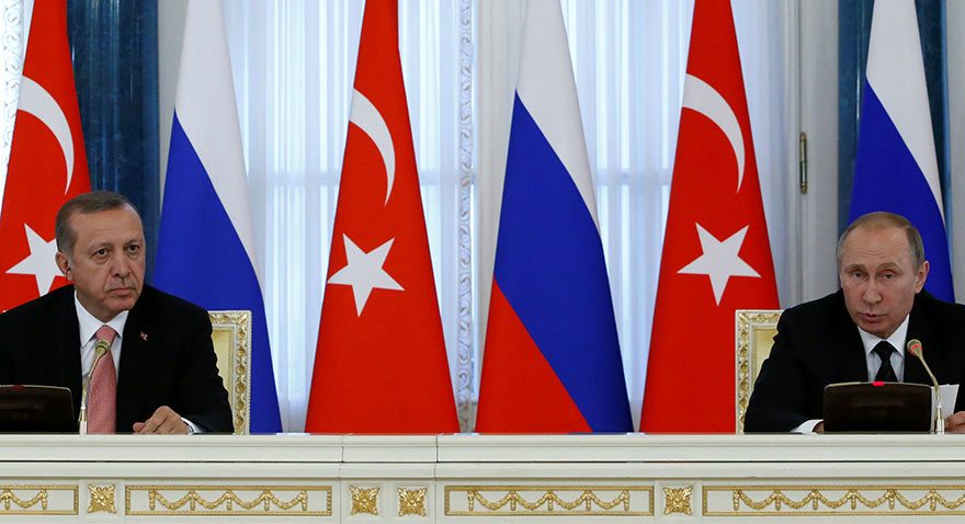 Cumhurbaşkanı Erdoğan ile Rusya lideri Putin ortak açıklama yaptı