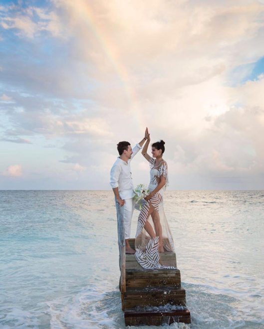 Isabeli-Fontana-wedding-dress