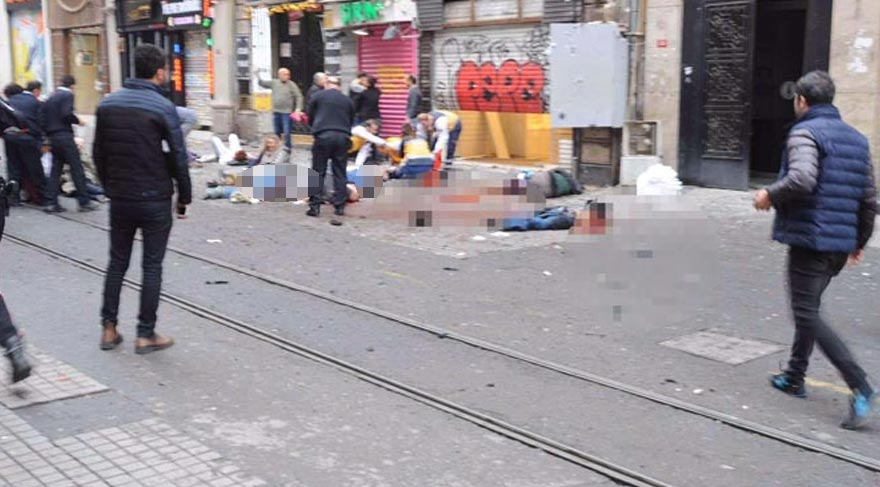 İstiklal Caddesi Saldırısı - İstanbul