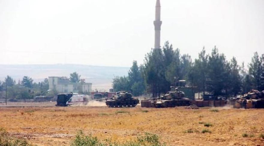 Karkamış'a bir havan mermisi daha düştü