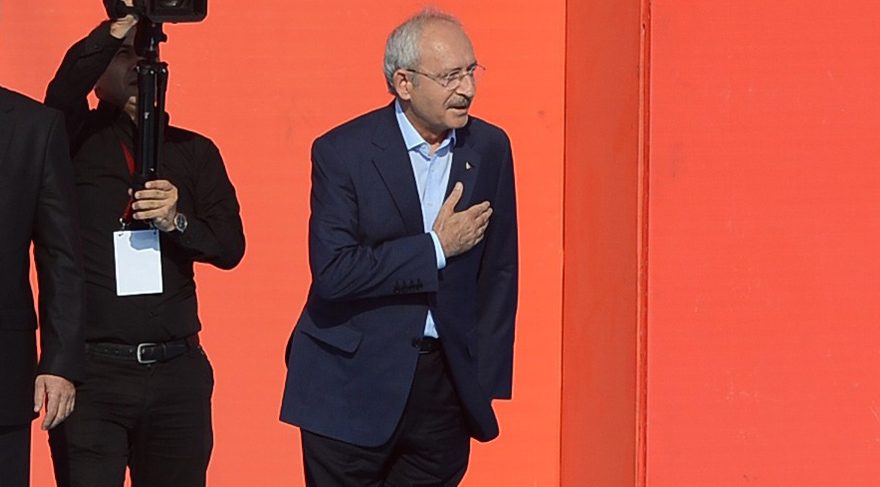 Yenikapı'da tarihi miting... Kılıçdaroğlu'ndan Cumhuriyet örneği