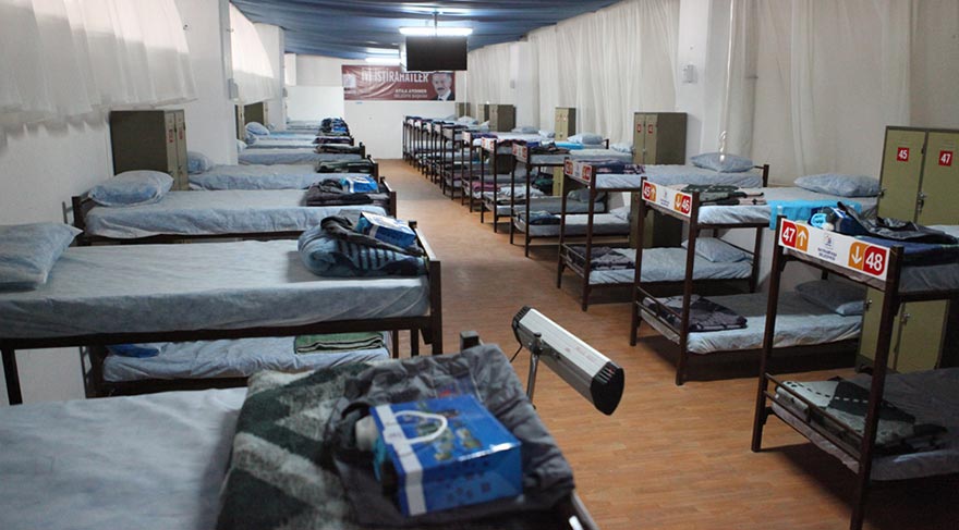 Bayrampaşa'da kurban satıcılarına 'Villa Kurban' tesisi
