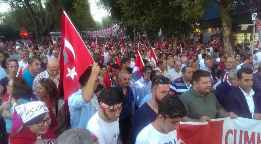 CHP'den Ankara'da büyük yürüyüş