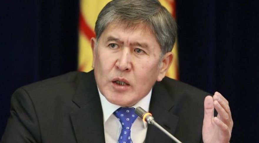 Kırgızistan Cumhurbaşkanı: Çavuşoğlu'nun iddiaları absürt