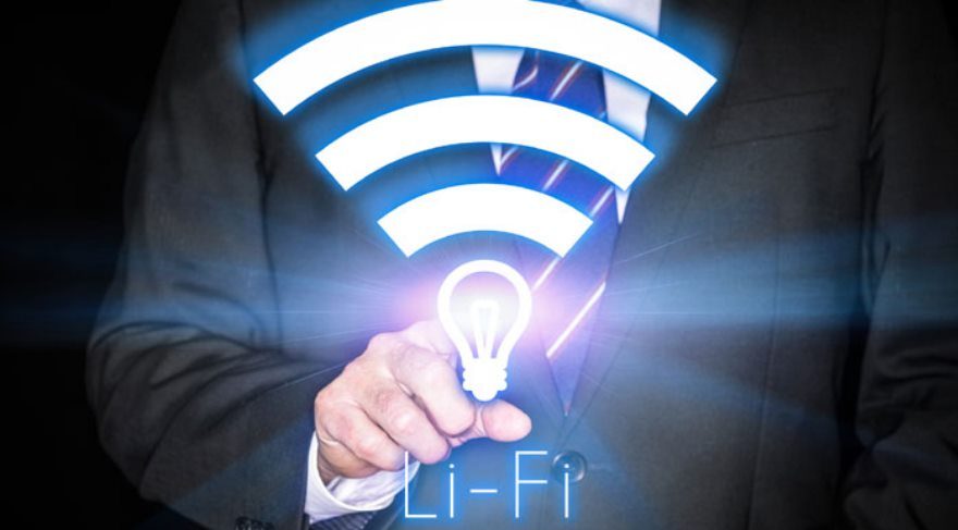 Wi-fi eskide kalıyor 100 kat hızlı Li-Fi geliyor!