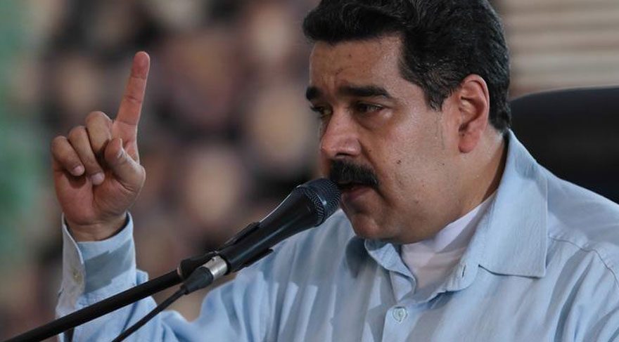 Venezuela lideri Maduro: Erdoğan'dan daha sert önlemler alırım