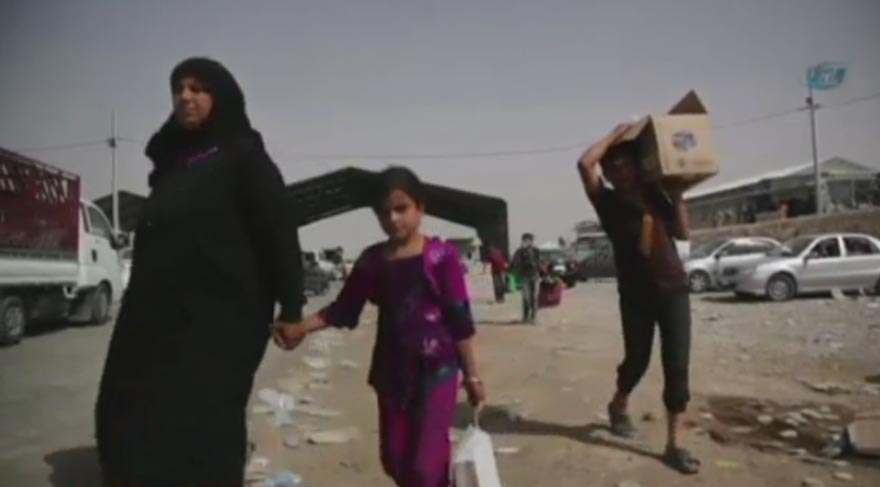 Musul'da yüz binler evsiz kalabilir