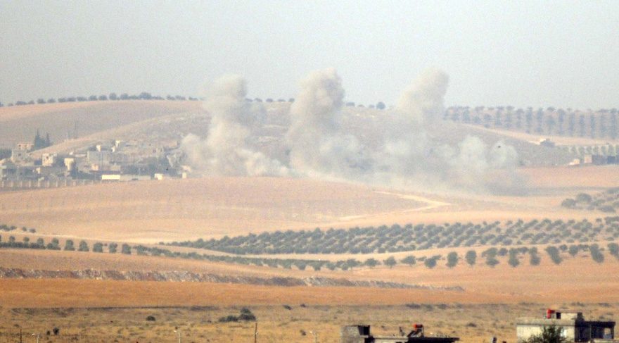 IŞİD'e karşı 'Fırat Kalkanı' operasyonu başladı