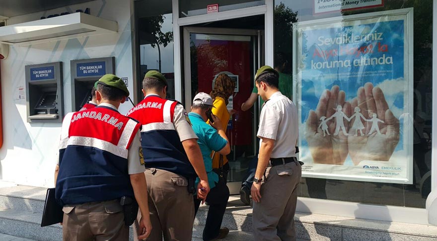 Jandarma Bank Asya'ya girdi