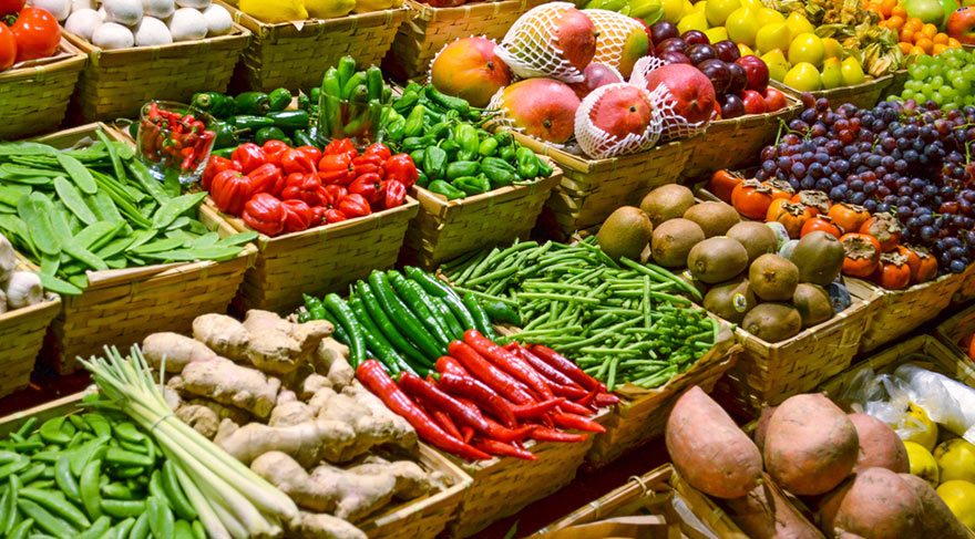 Sebze ve meyve ihracatında büyük düşüş