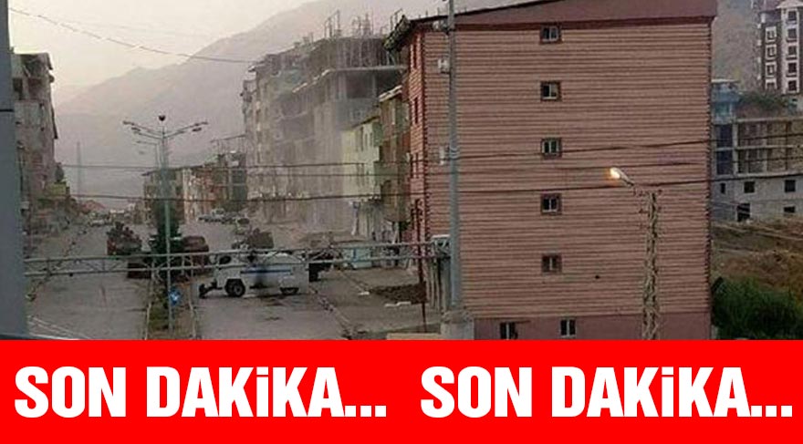 Şemdinli'de polis noktasına saldırı: 2 polis yaralı