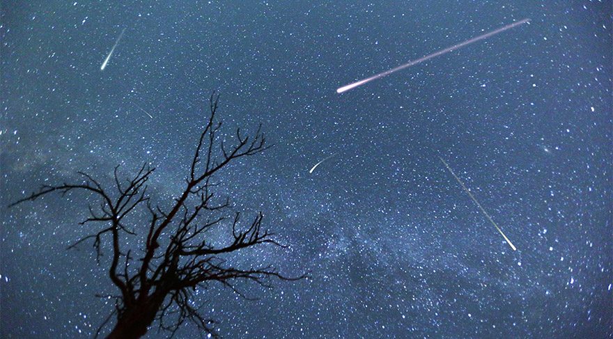 Yılın en görkemli meteor yağmuru bu gece