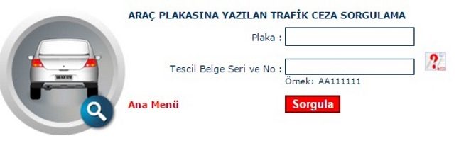 Trafik Cezası Sorgulama
