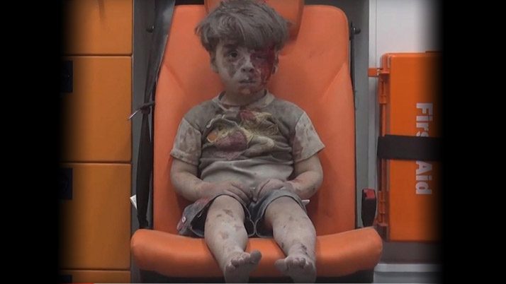 Suriye iç savaşı: Halepli çocukların dramı!