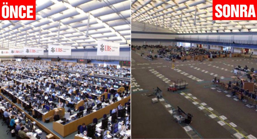 2008 krizinin çarpıcı fotoğrafı