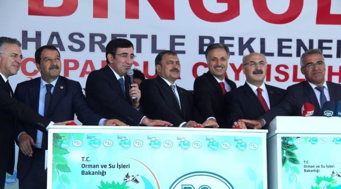 Bakan Eroğlu; Bingöl&#39;de termal turizmi geliştireceğiz (2)