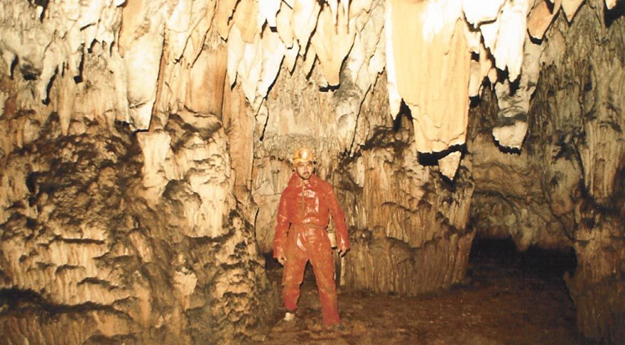 Mağaracılık yıllarımda yer altının olağanüstü dünyasını keşfetmiştim.