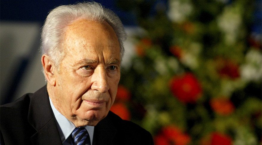 Son dakika... Şimon Peres: Hem şahin hem güvercin siyasetçi