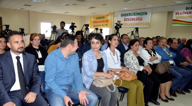 DBP&#39;li Tuncel: Diyarbakır&#39;da 800 kişiye yönelik gözaltı operasyonu yapılacak