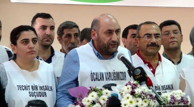 HDP&#39;li Yıldırım: Açlık grevine devam edeceğiz