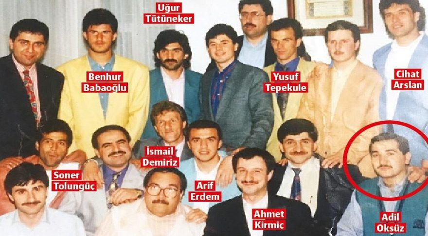 Adil Öksüz'ün Galatasaraylı futbolcularla fotoğrafı çıktı