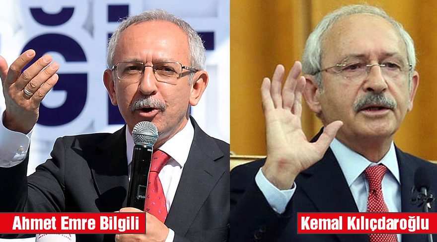 Ahmet Emre Bilgili ile Kemal Kılıçdaroğlu benzerliği şaşırttı