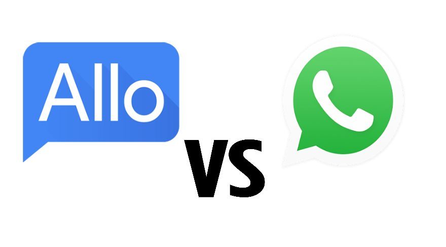 Google Allo ve Whatsapp arasındaki 5 fark!