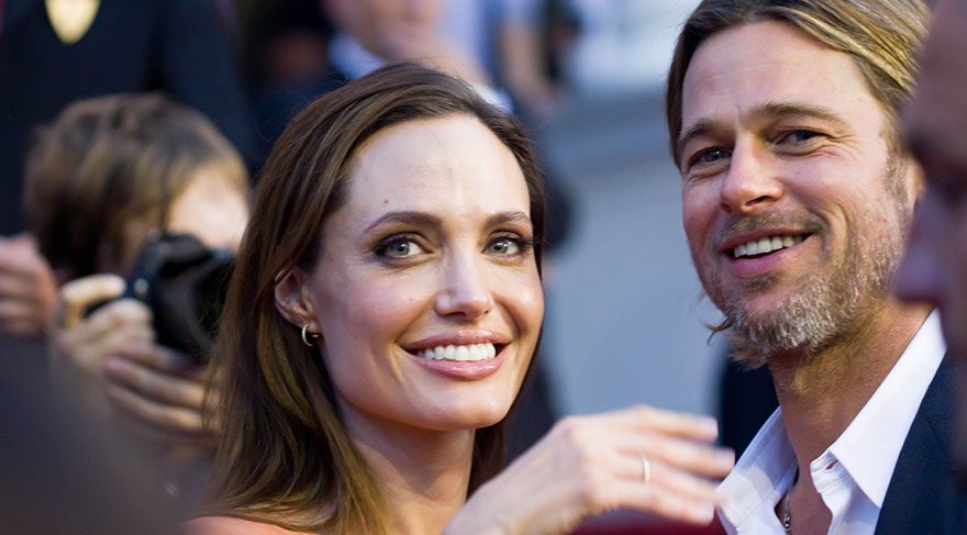 Angelina Jolie ve Brad Pitt'in heykelleri ayrıldı