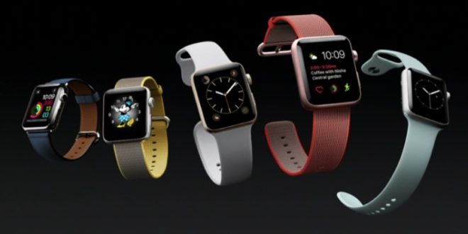 Apple Watch 2 çeşitleri...