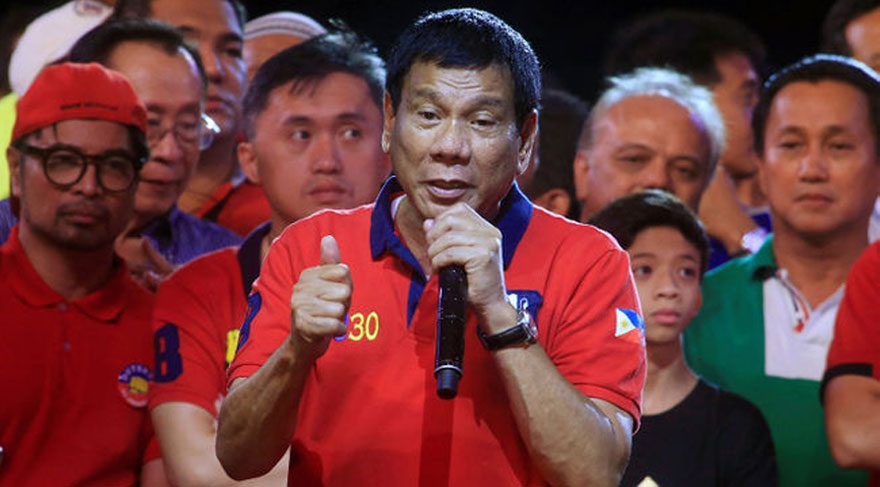 Duterte bu kez Avrupa Parlamentosu’nu hedef aldı