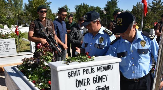 Sivas'ta şehit Polislerin Mezarları Yaptırıldı - Sözcü