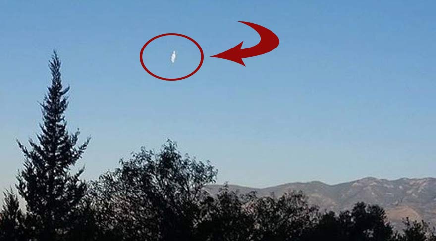 UFO sandıkları cismi jandarmaya ihbar ettiler