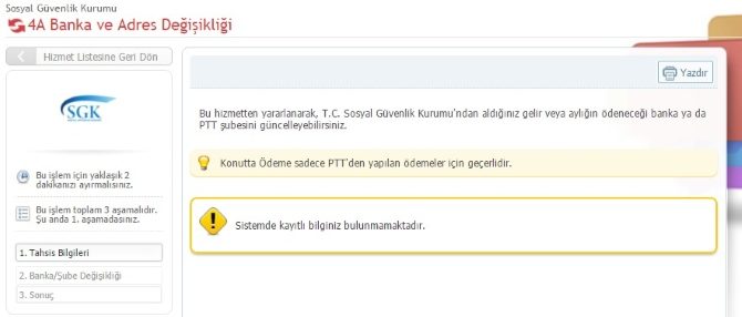 Emekli Maaşı Sorgulama