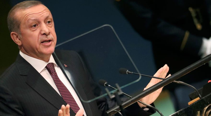 Erdoğan: PYD/YPG, PKK'nın düşük çocuklarıdır