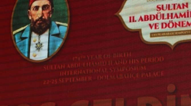 TBMM Başkanı İsmail Kahraman Abdülhamit'i öve öve bitiremedi