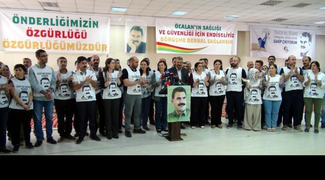 Öcalan&#39;ın kardeşiyle mesaj gönderdi: Sorunu 6 ayda çözeriz