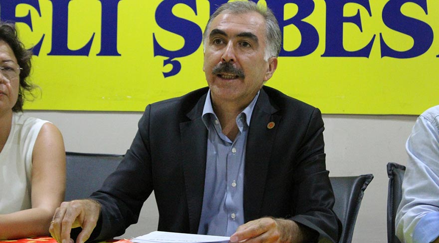 Eğitim-Sen Genel Başkanı Kamuran Karaca