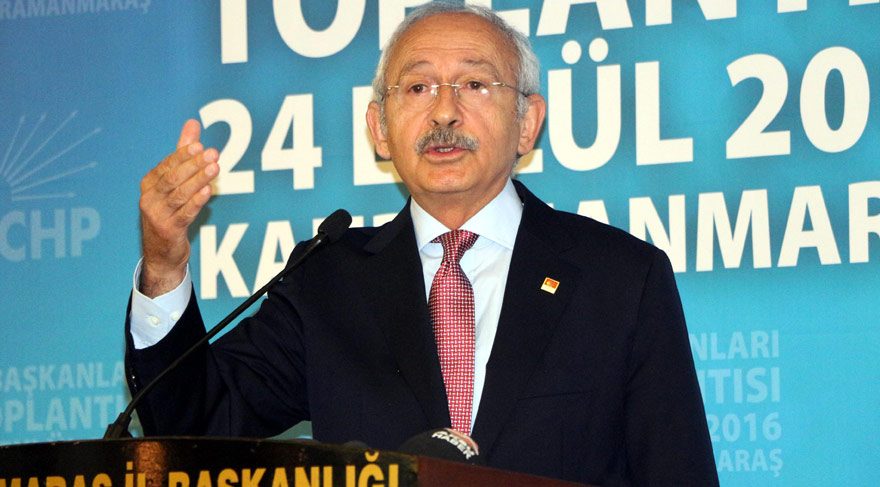 Kılıçdaroğlu: 81 il başkanına talimat veriyorum