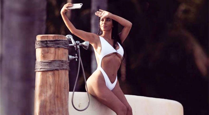 Kim Kardashian silahlı soyguncularla aynı odada