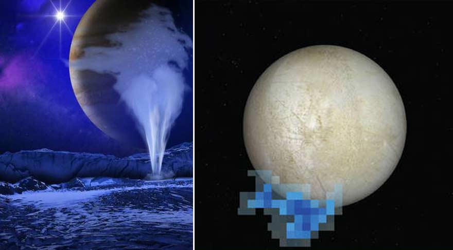 NASA Jüpiter'de su buldu mu?