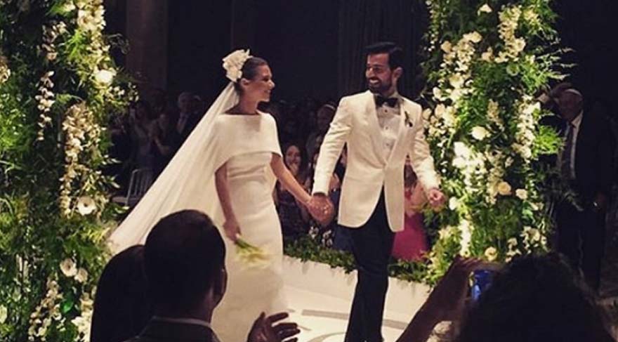 Pia Hakko'nun düğününe katılan davetliler