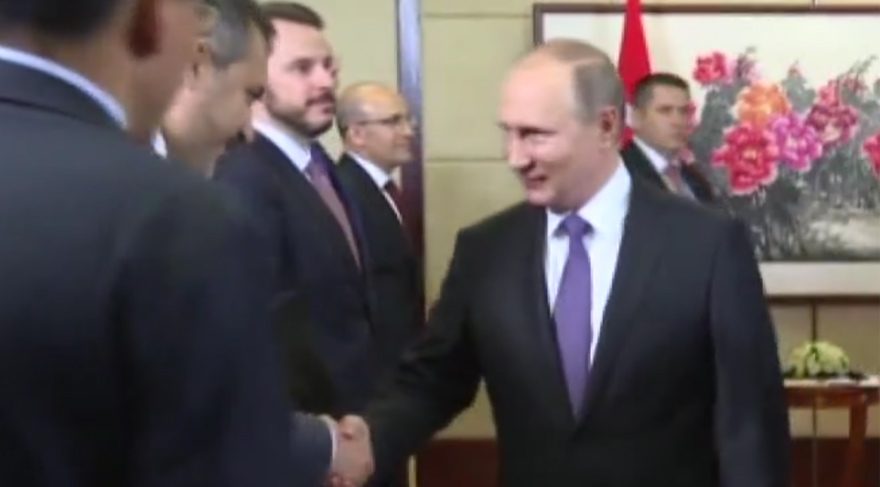 Erdoğan-Putin zirvesinde Hakan Fidan esprisi