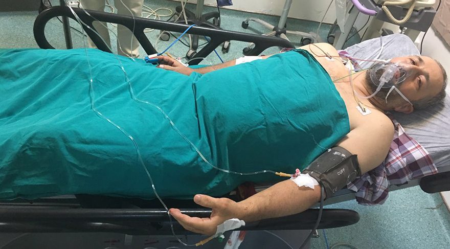 Ehliyet için sağlık raporu almaya gitti, doktoru bıçakladı