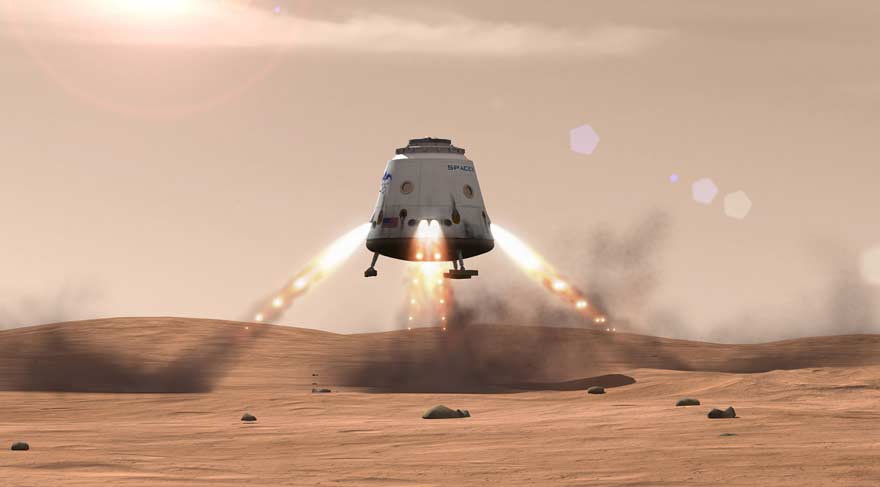 SpaceX, Mars’ta koloni kurma planını açıkladı