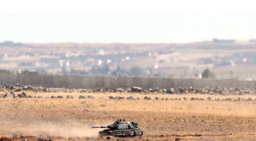 Başbakan Yıldırım: Bir tankımızın vurulduğu bilgisi var