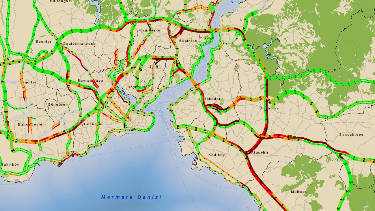 trafik-yogunluk