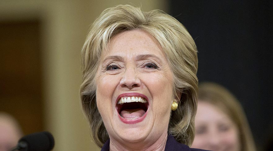 Lady’nin topuk sesleri: Clinton başkanlığa çok yaklaştı.