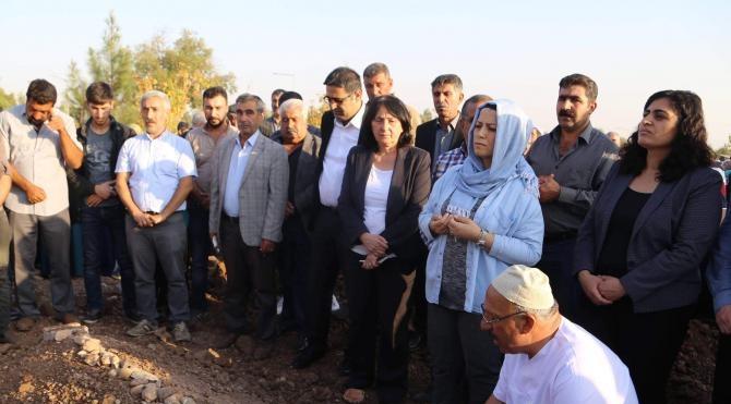 PKK'lı cenazesine katılan HDP'li Baluken ve Aydoğan'a soruşturma